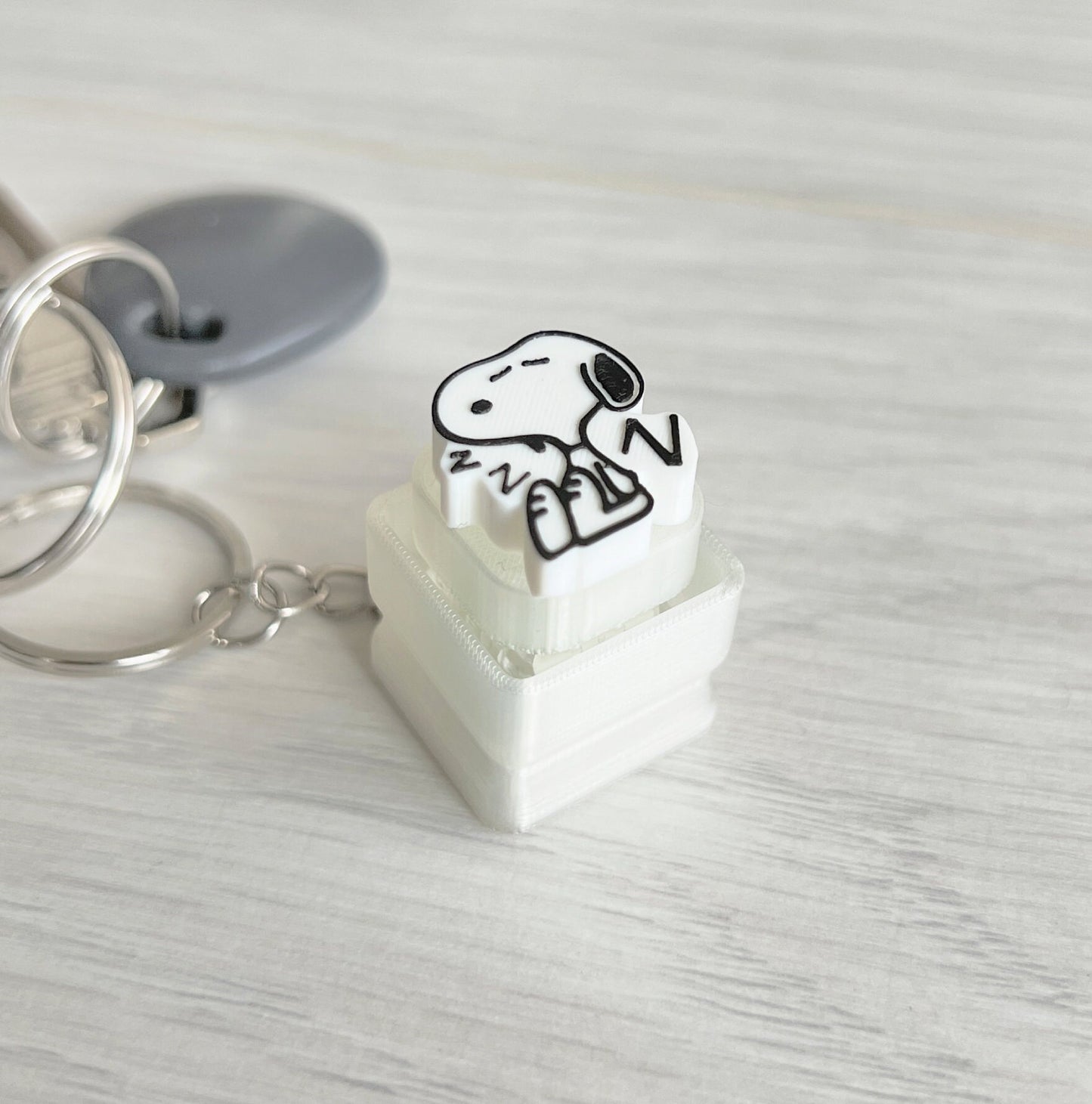 Snoopy Keycap | Cartoon Collection | 3D Printed Keyboard Accessory & Gifts