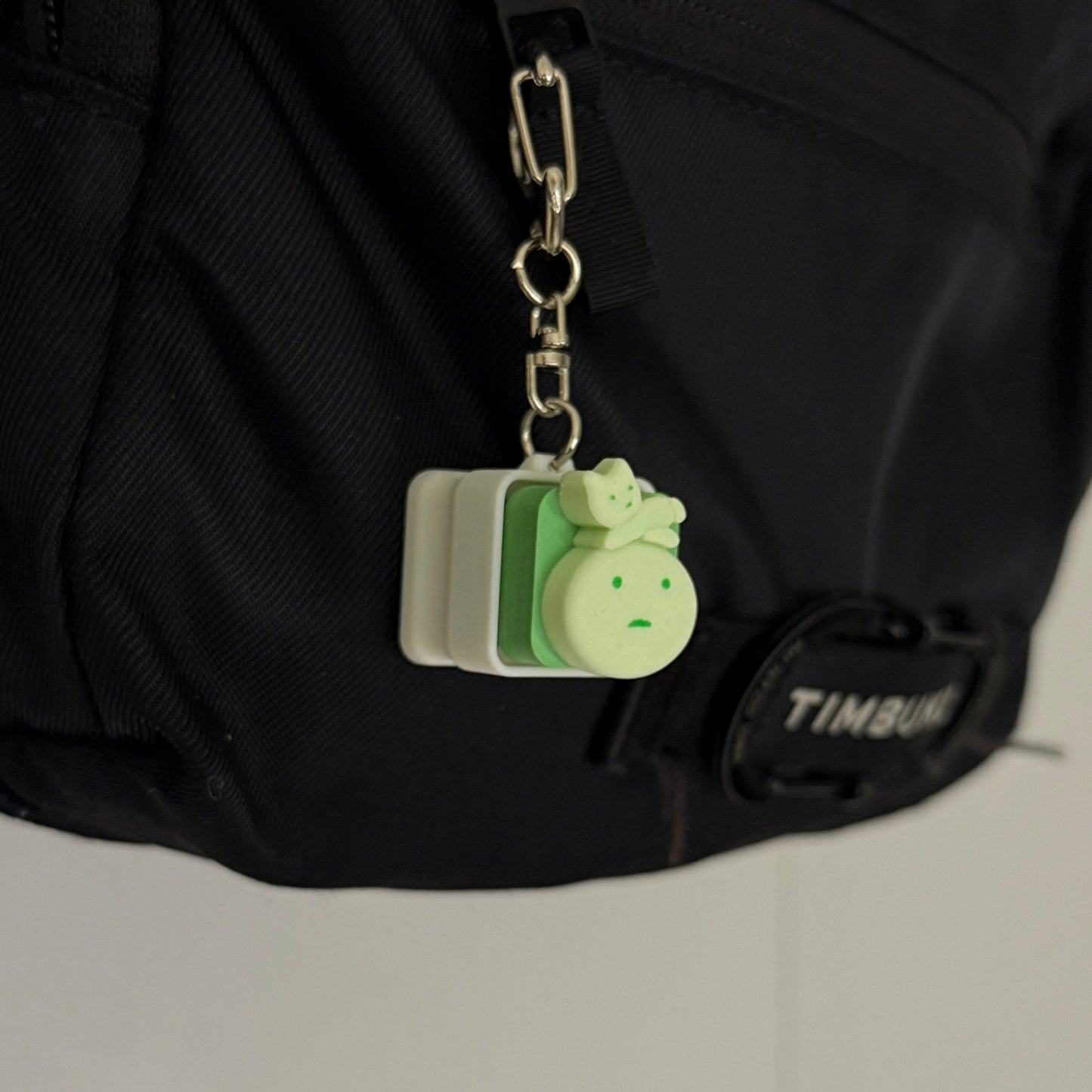 Smiski Cat Keycap & Keychain | Stress Relief Fidget | Cartoon Collection | 3D Printed Gifts