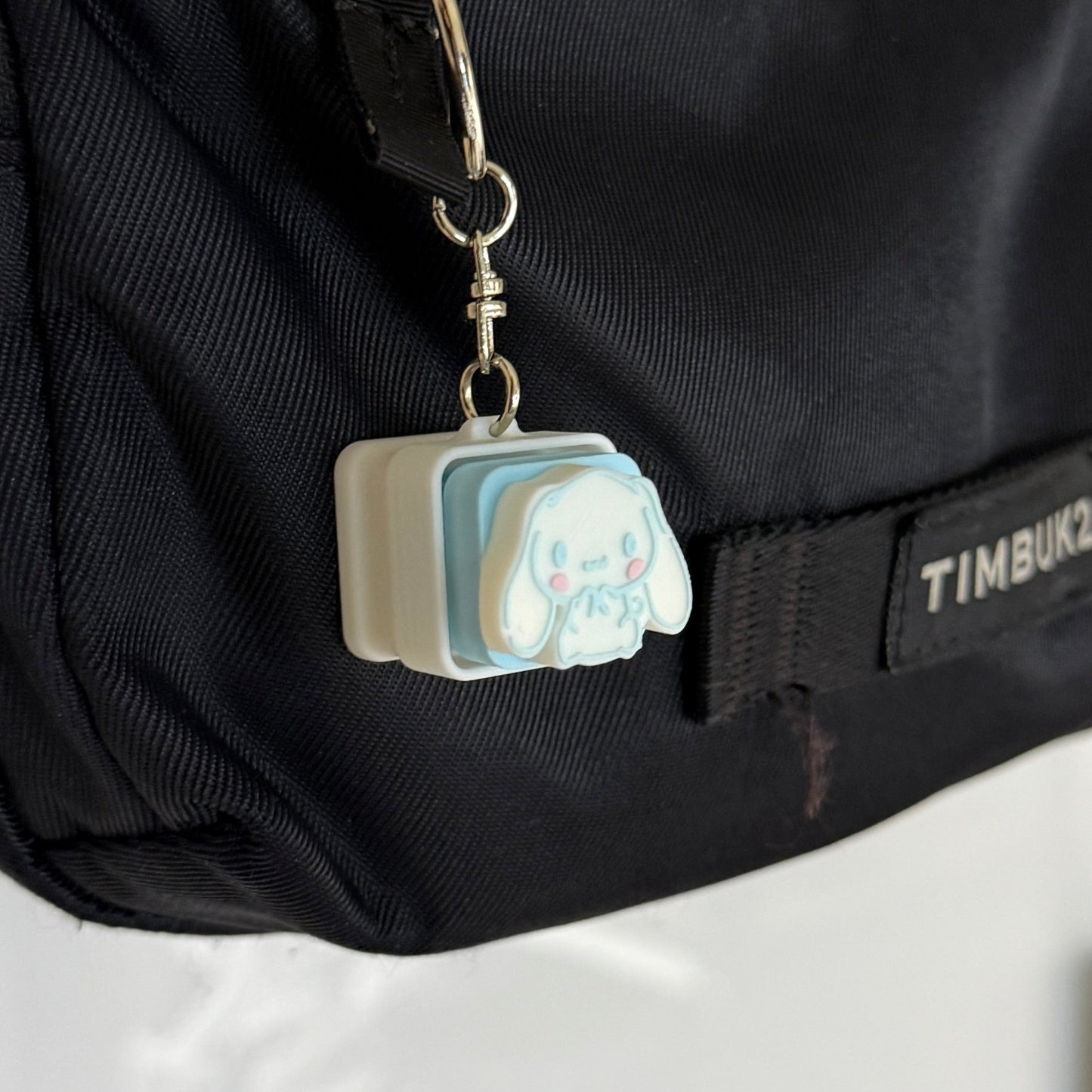 Cinnamoroll Keycap & Keychain | Stress Relief Fidget | Cartoon Collection | 3D Printed Gifts