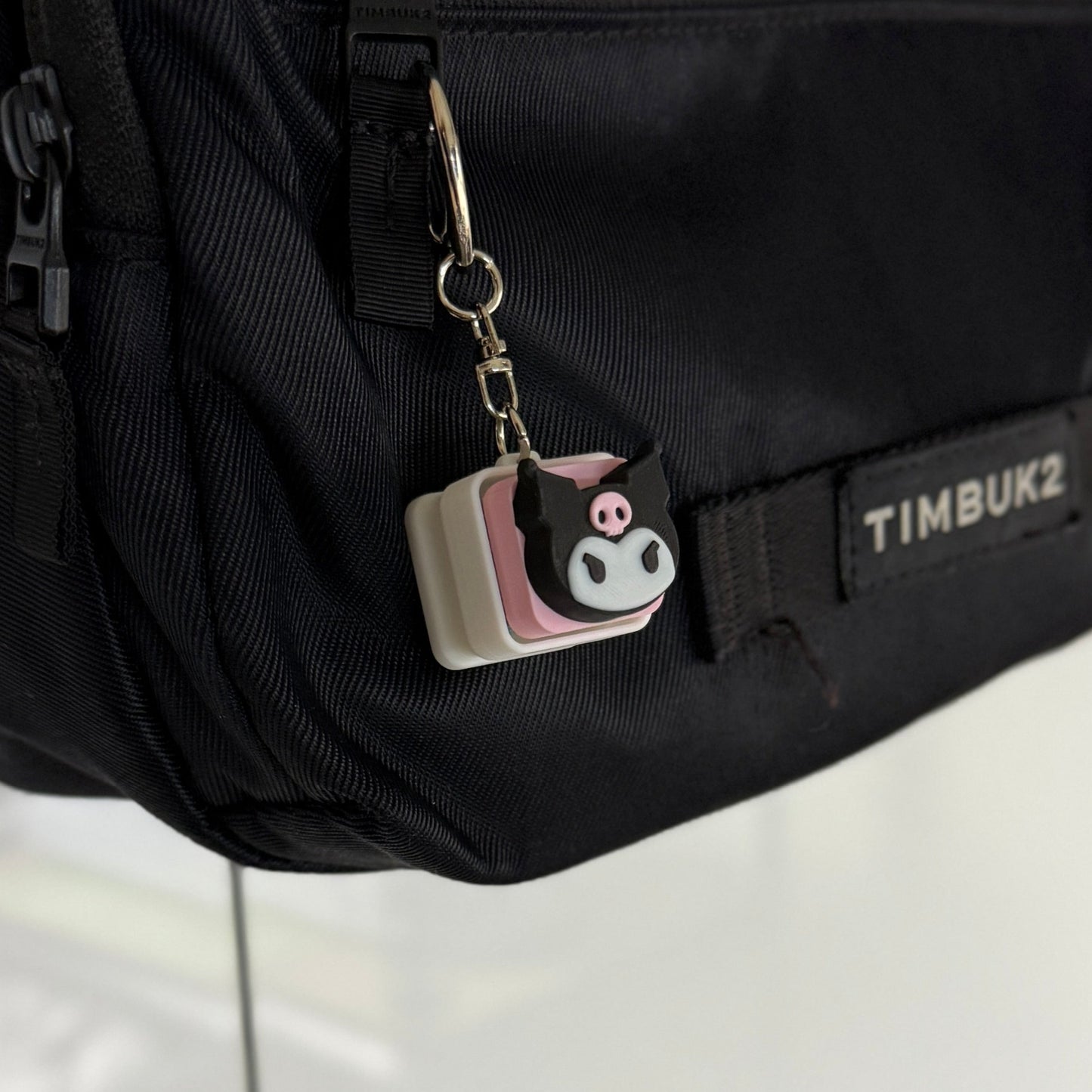 Kuromi Keycap & Keychain | Stress Relief Fidget | Cartoon Collection | 3D Printed Gifts