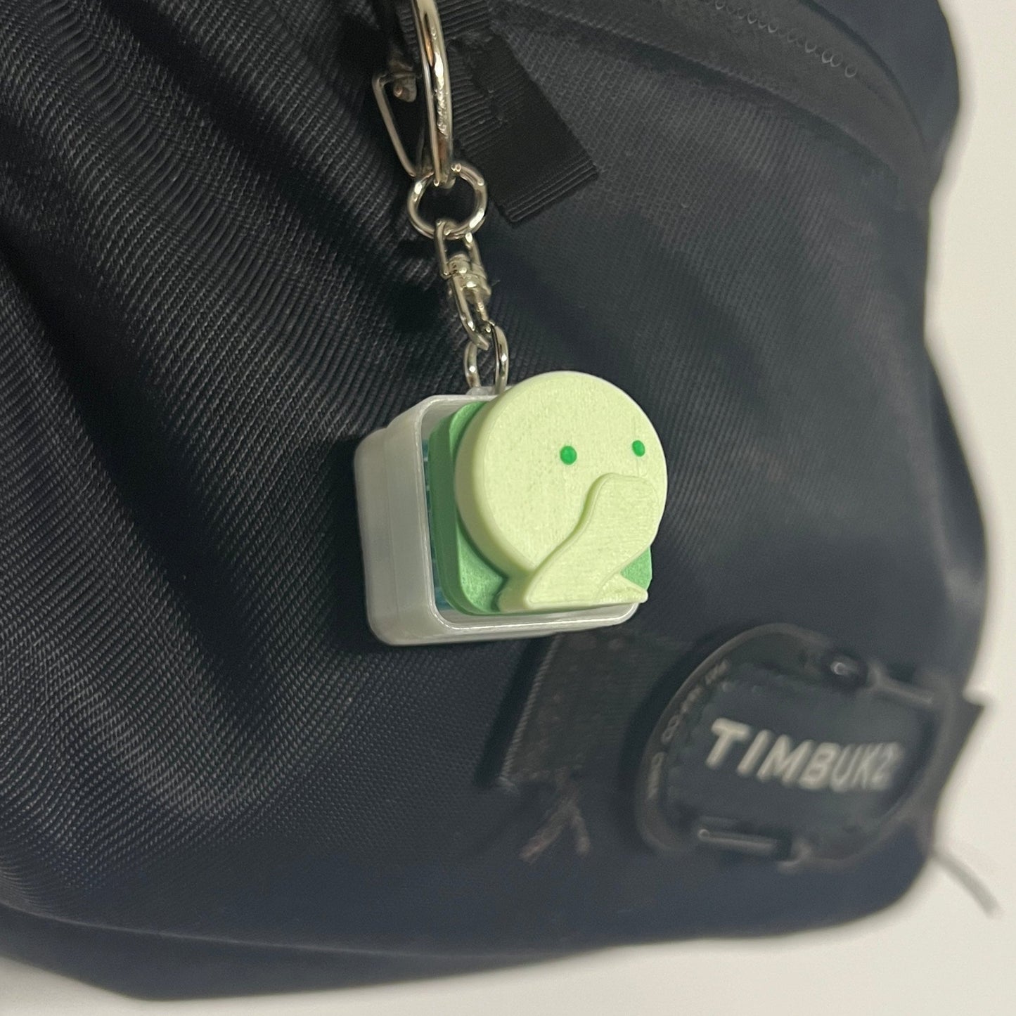 Smiski Smelly Keycap & Keychain | Stress Relief Fidget | Cartoon Collection | 3D Printed Gifts