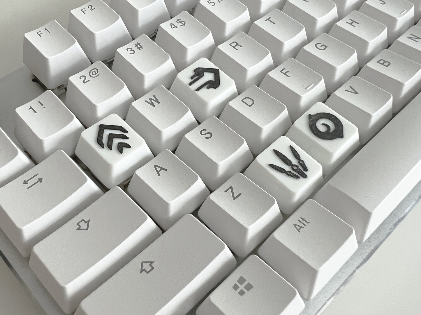 Valorant Abilities Keycaps Set | Valorant Keycaps Collection | All 18 Agents