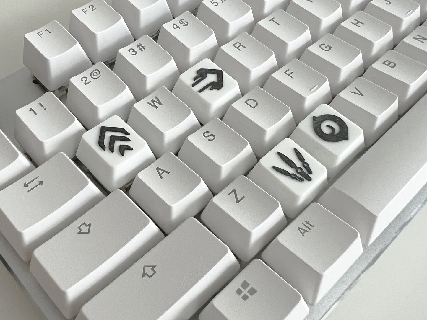 Valorant Abilities Keycaps Set | Valorant Keycaps Collection | All 18 Agents