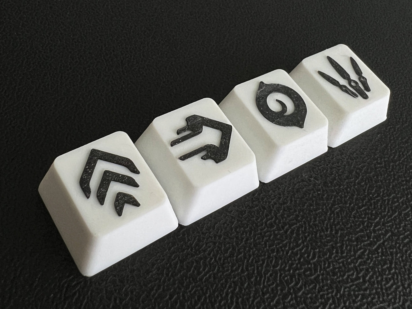 Valorant Abilities Keycaps Set | Valorant Keycaps Collection | All 18 Agents