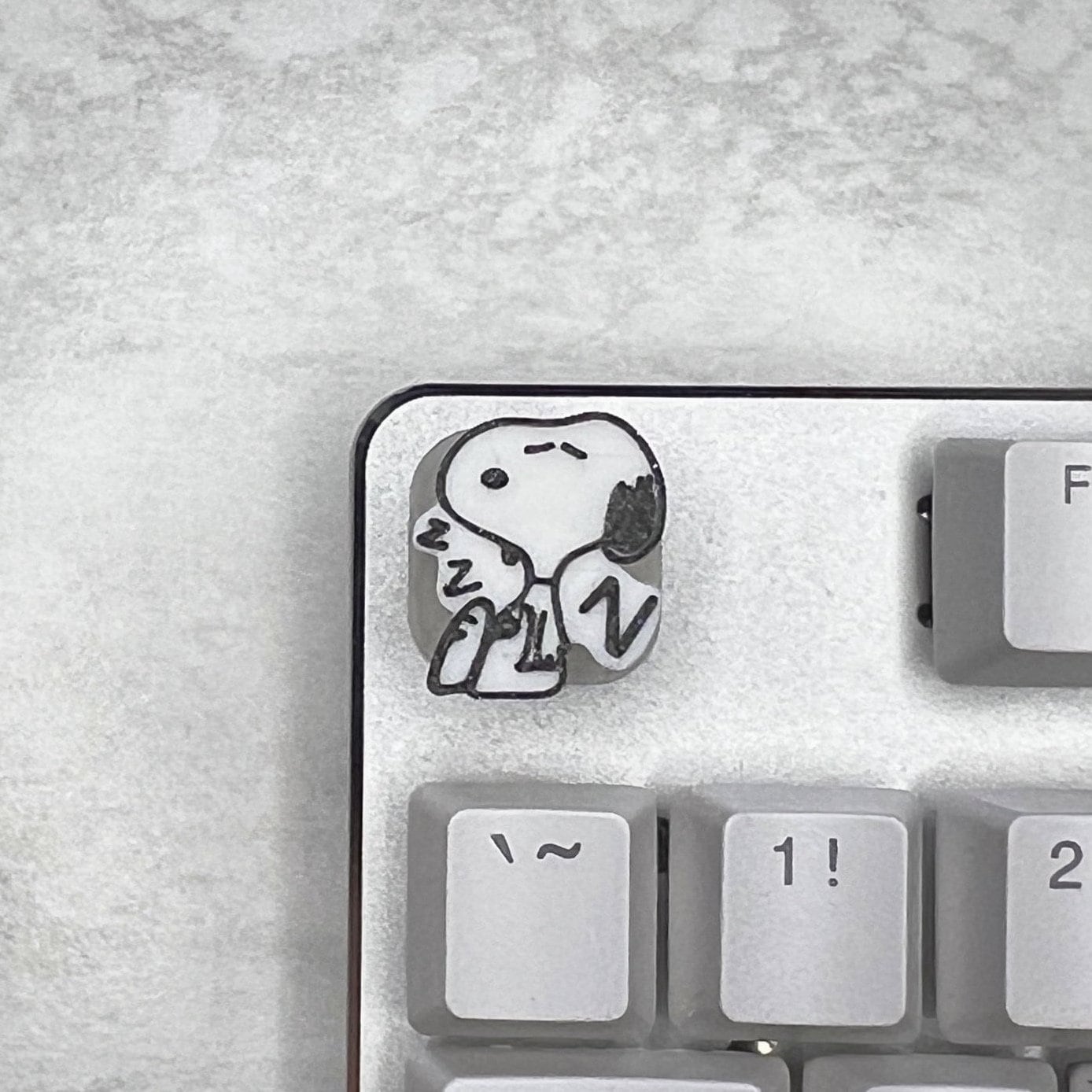 Snoopy Keycap | Cartoon Collection | 3D Printed Keyboard Accessory & Gifts