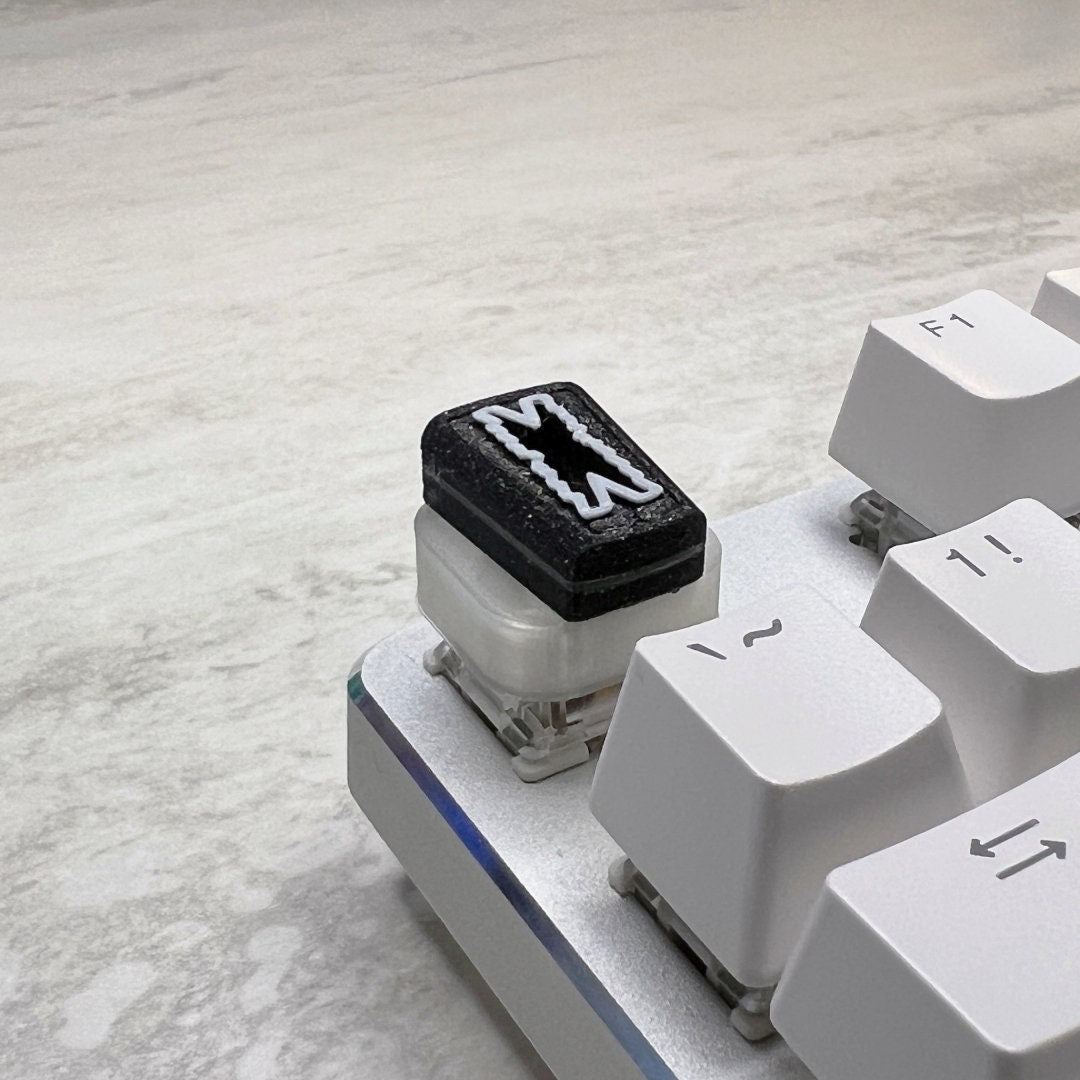 LE SSERAFIM Keycap & Keychain | Stress Relief Fidget Toy | KPOP Lightstick Collection | 3D Printed Gifts