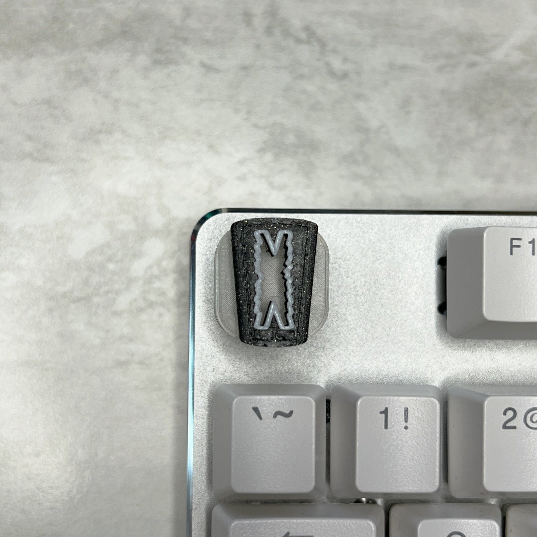 LE SSERAFIM Keycap & Keychain | Stress Relief Fidget Toy | KPOP Lightstick Collection | 3D Printed Gifts