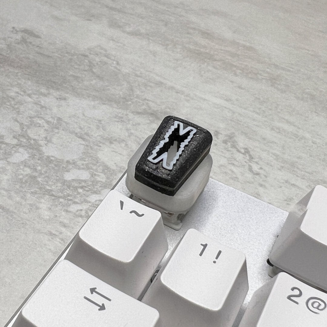 LE SSERAFIM Keycap & Keychain | Stress Relief Fidget Toy | KPOP Lightstick Collection | 3D Printed Gifts