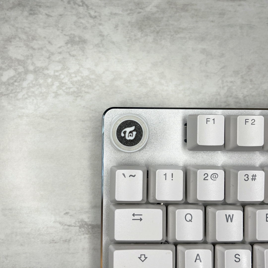 TWICE Keycap & Keychain | Stress Relief Fidget Toy | KPOP Lightstick Collection | 3D Printed Gifts