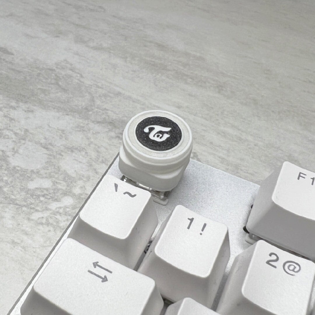 TWICE Keycap & Keychain | Stress Relief Fidget Toy | KPOP Lightstick Collection | 3D Printed Gifts