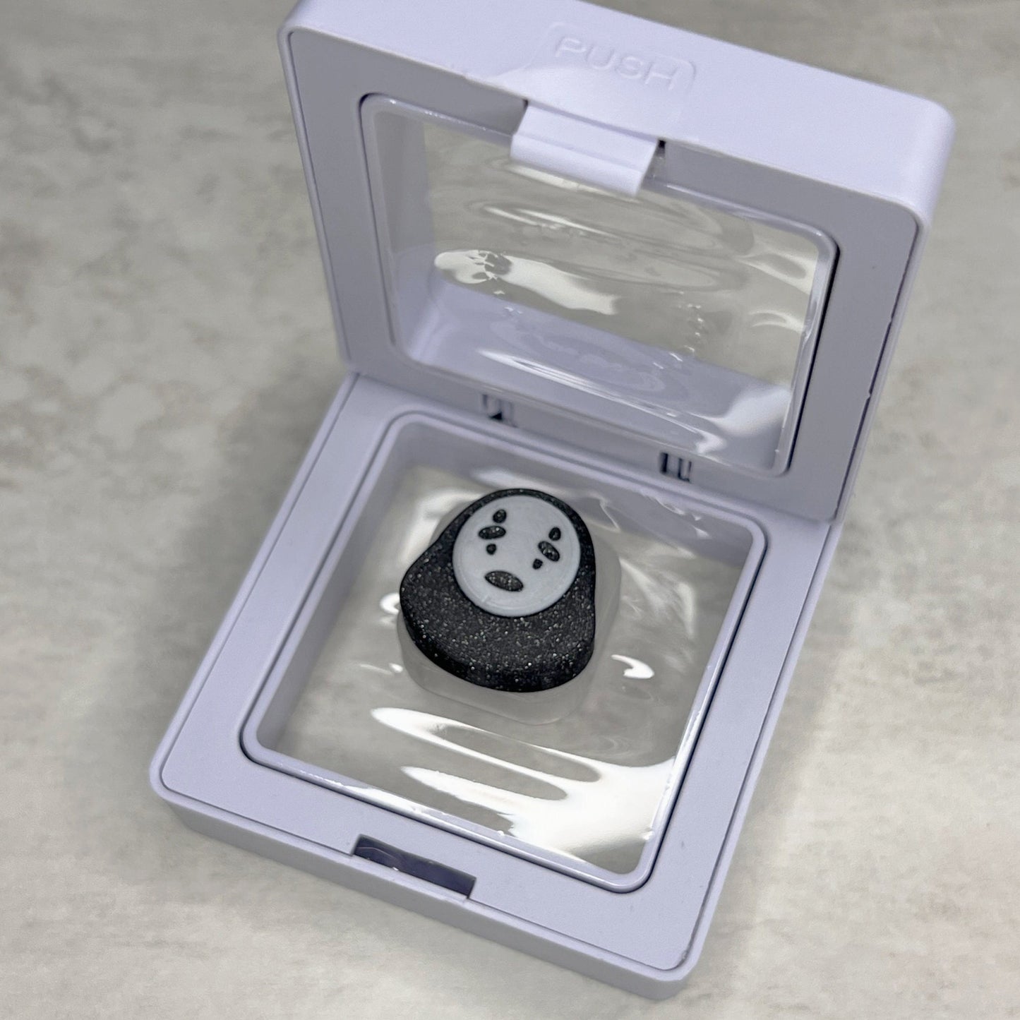No Face Kaonashi Keycap | Cartoon Studio Ghibli Collection | 3D Printed Keyboard Accessory & Gifts