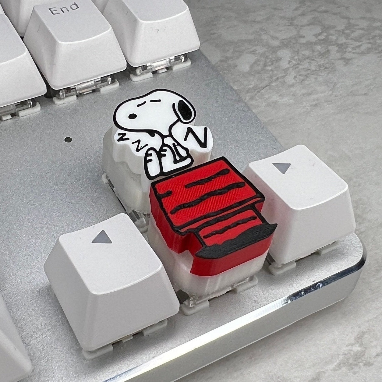 Snoopy Keycap | Cartoon Collection | 3D Printed Keyboard Accessory & Gifts