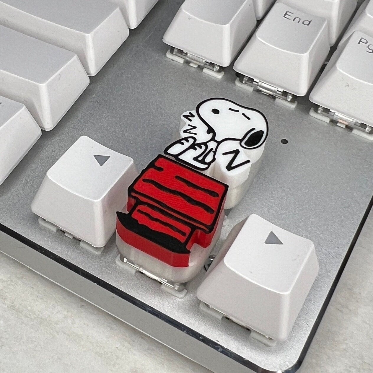 Snoopy Keycap | Cartoon Collection | 3D Printed Keyboard Accessory & Gifts