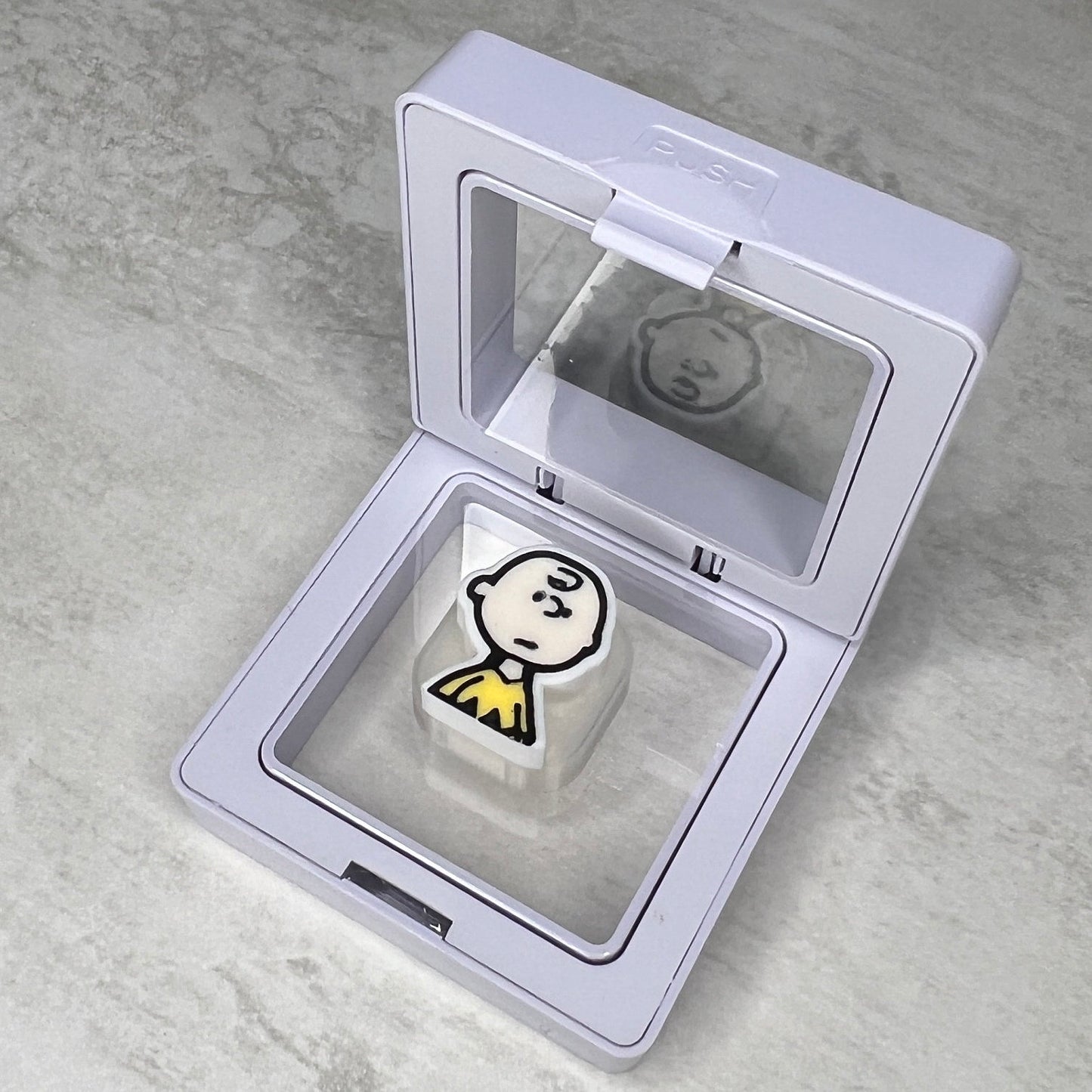 Charlie Brown Keycap | Cartoon Collection | 3D Printed Keyboard Accessory & Gifts