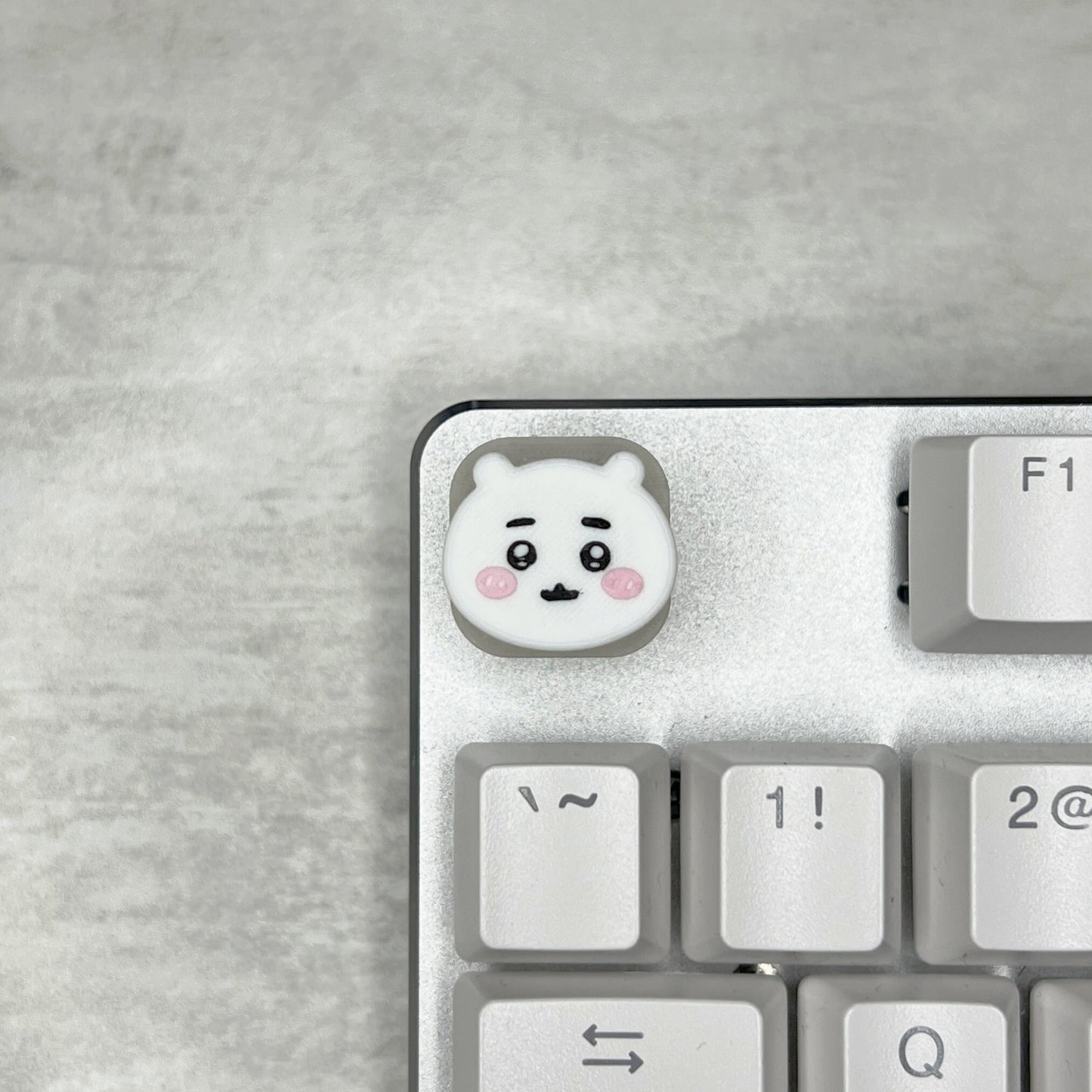 Chiikawa Keycap | Cartoon Collection | 3D Printed Keyboard Accessory & Gifts