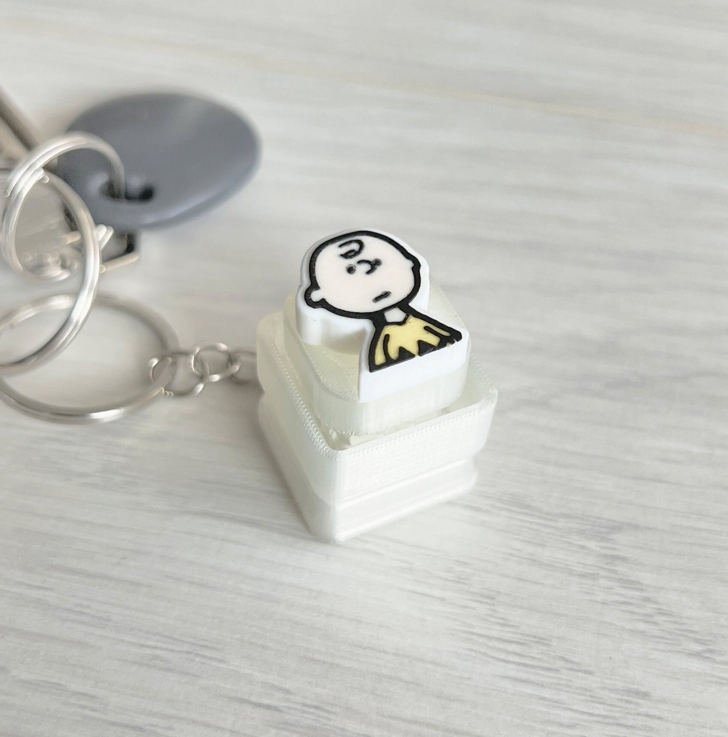 Charlie Brown Keycap | Cartoon Collection | 3D Printed Keyboard Accessory & Gifts