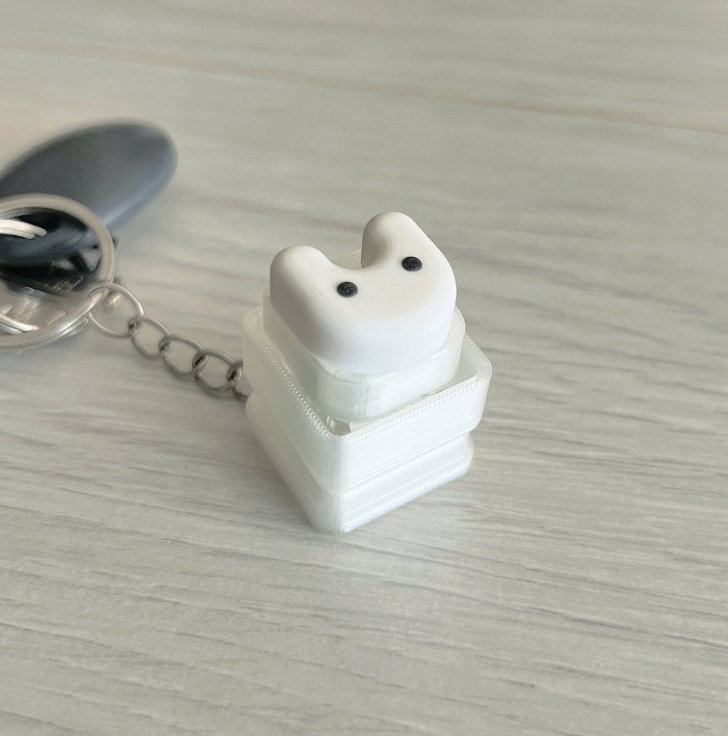 NewJeans Keycap & Keychain | Stress Relief Fidget | KPOP Lightstick Collection | 3D Printed Gifts