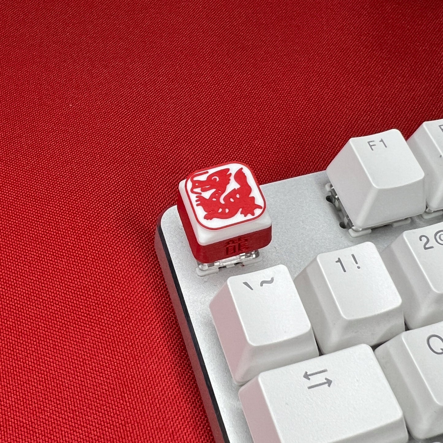 Dragon Keycap | Zodiac Collection | 3D Printed Keyboard Accessory & Gifts