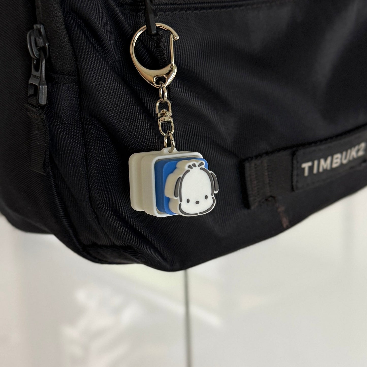 Pochacco Keycap & Keychain | Stress Relief Fidget | Cartoon Collection | 3D Printed Gifts