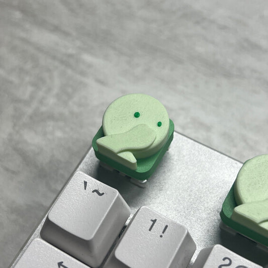 Smiski Smelly Keycap & Keychain | Stress Relief Fidget | Cartoon Collection | 3D Printed Gifts