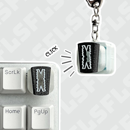 LE SSERAFIM Keycap & Keychain | Stress Relief Fidget Toy | KPOP Lightstick Collection | 3D Printed Gifts
