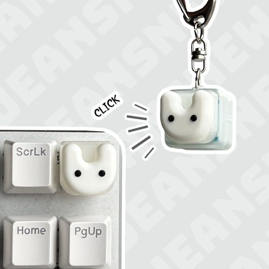 NewJeans Keycap & Keychain | Stress Relief Fidget | KPOP Lightstick Collection | 3D Printed Gifts