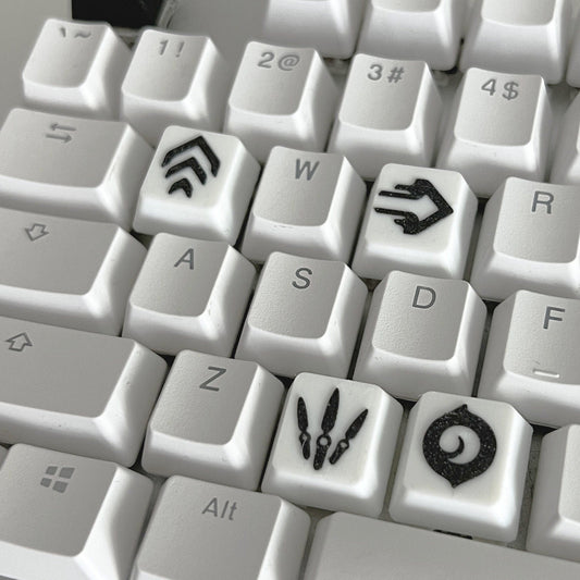 Valorant Abilities Keycaps Set | Valorant Keycaps Collection | All 18 Agents