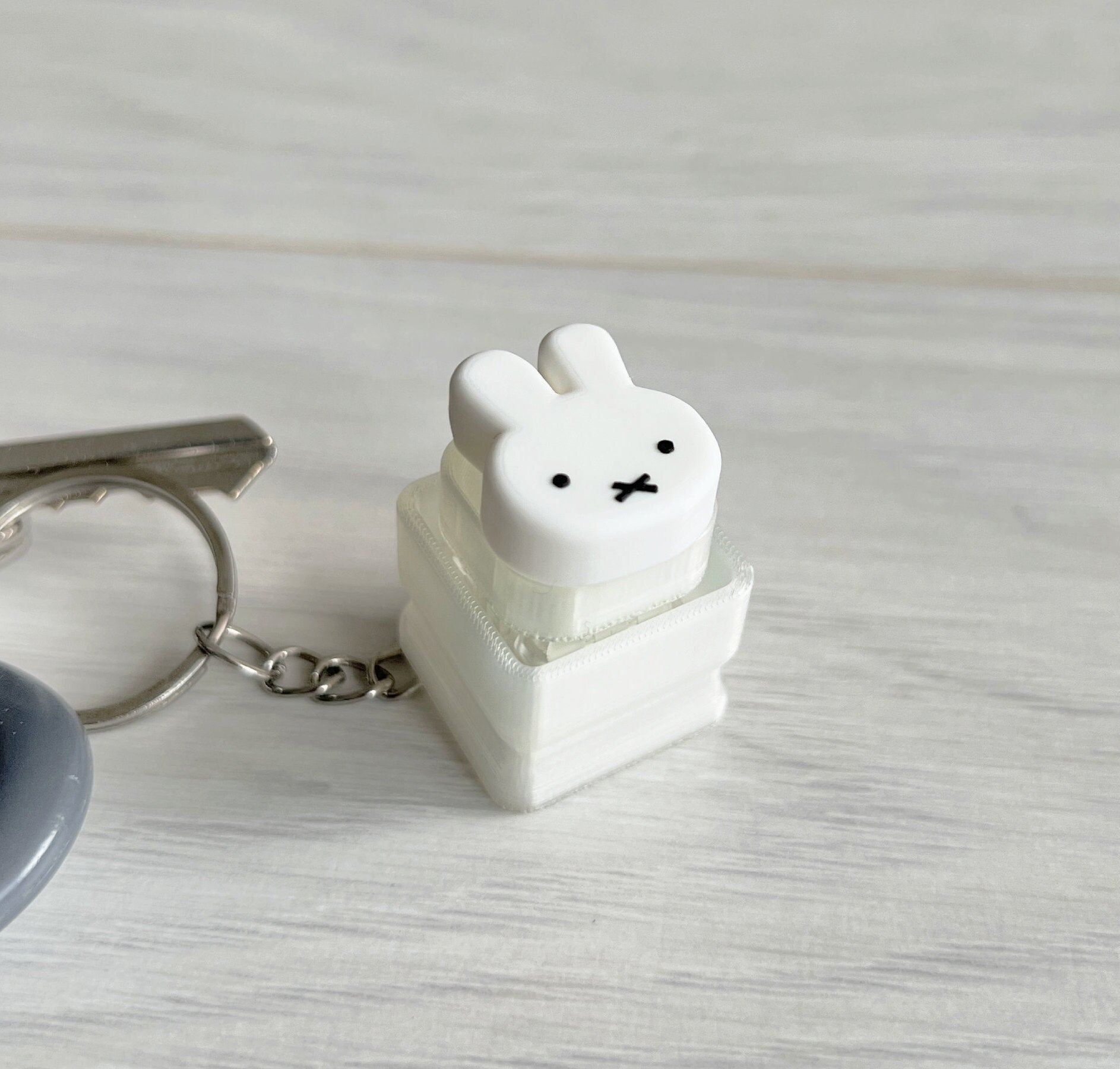 Singular Keychains Miffy Keycap & Keychain | Stress Relief Fidget | Cartoon Collection ...